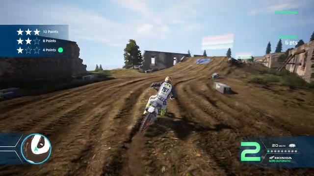 Monster Energy Supercross - The Official Videogame 4 - Training - THE SHOWMAN - 3 Stars (Level 10) смотреть онлайн
