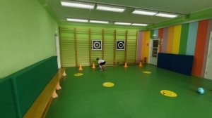 Тренировка по футболу