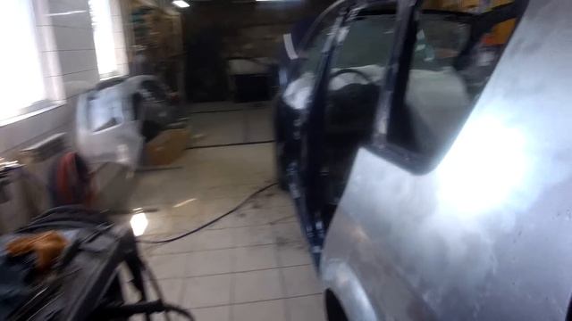 Renault Scenic обзор и начало работ! смотреть онлайн
