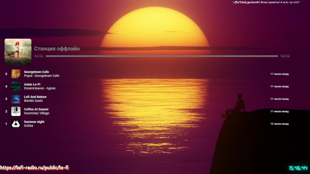 Lo-Fi радио 24/7 | Музыка без копирайта