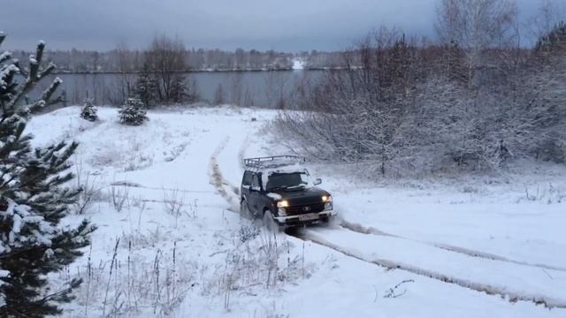 Тест резины Kama Flame 205/70/r16; кама флейм на ниве; нива на резине кама флейм. смотреть онлайн