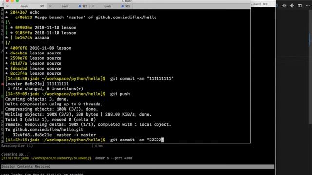 { Git with GitHub } #2 - Reset, Revert & Merge смотреть онлайн