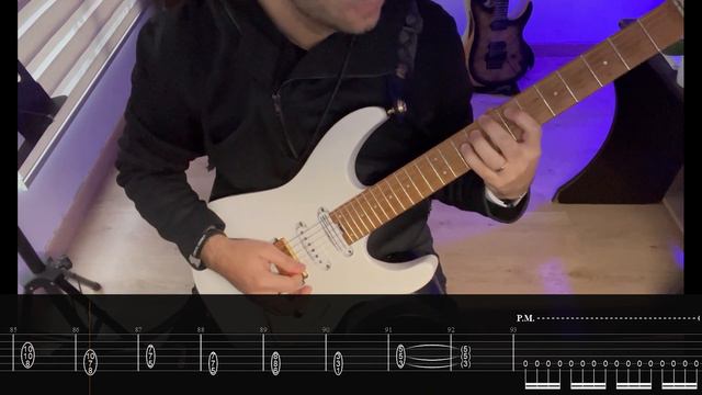 HammerFall - Too Old to Die Young | [TAB + Rhythm Guitar Cover] @hammerfall смотреть онлайн