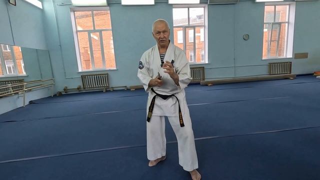 KNIFE. KYOKUSHIN. SELF-DEFENSE. P.3 смотреть онлайн