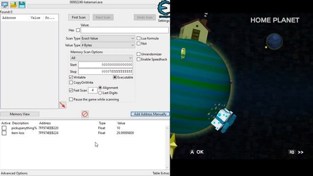 how to do epic stuff with cheat engine in katamari damacy reroll смотреть онлайн
