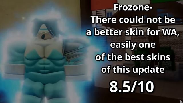 [YBA] RATING EVERY SKIN FROM THE NEW UPDATE смотреть онлайн