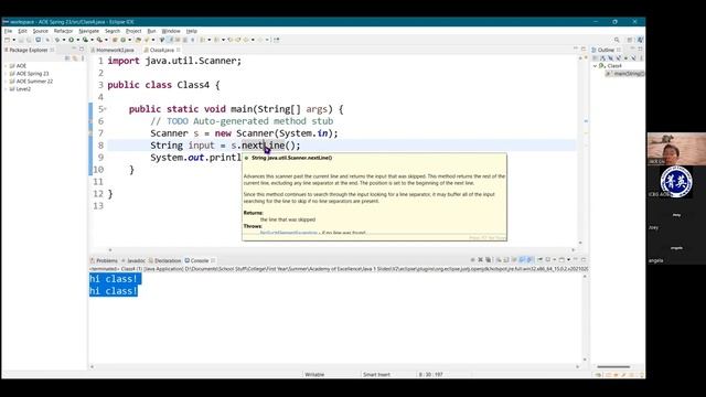 2023 Spring Java Level 2 Class 04 смотреть онлайн