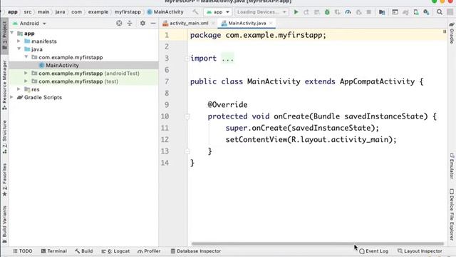 Create a Hello World android application смотреть онлайн