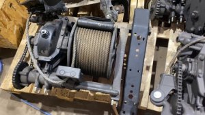 Лебедка КамАЗ