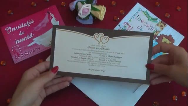 Свадебные приглашения САКУРА 2560 Ebru смотреть онлайн