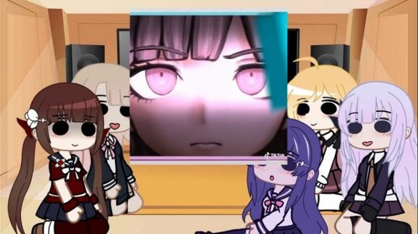 # Danganronpa girls react to y/n ★
