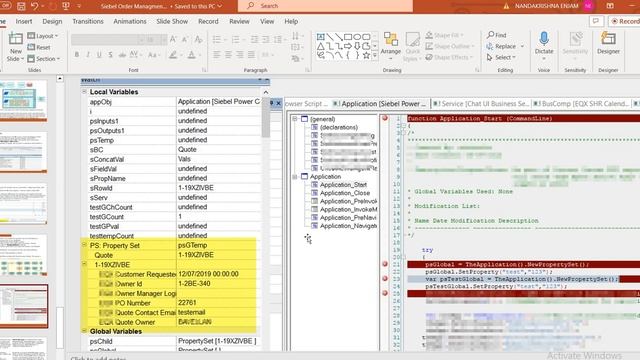 Siebel Order Management -Signals-Variable Maps( Session 4) смотреть онлайн