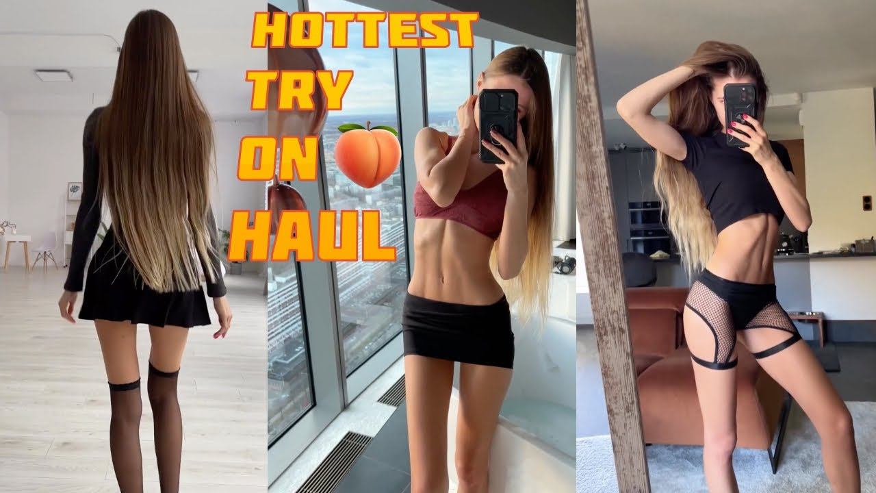HOTTEST DRESS UP EVER Try-on haul summer bikini смотреть онлайн
