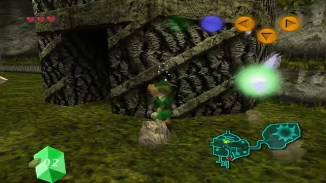 Let's Play Ocarina of Time (Part 1) - Boy without a fairy смотреть онлайн