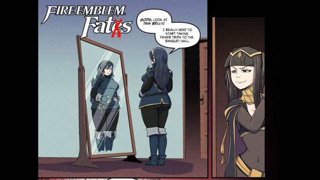 Ashley Graham Weight Gain + Fire Emblem Fats (Comic Dubs) смотреть онлайн