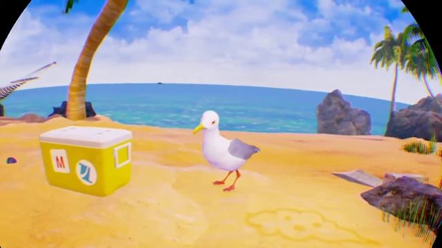 Gary The Gull!! VR смотреть онлайн