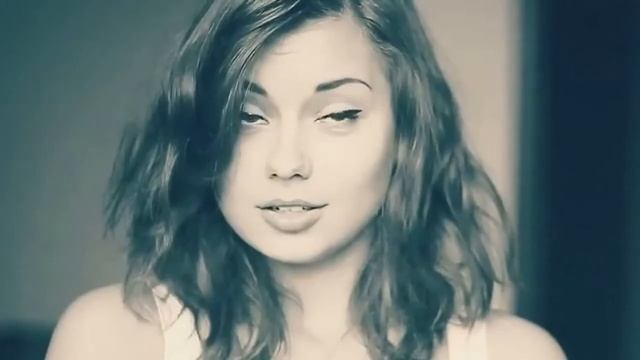 Мимика лица красивой девушки. смотреть онлайн