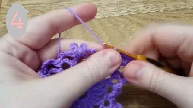 Шестиугольный МОТИВ крючком?Мастер-класс со схемой⭐Показываю фото готовых изделий из мотивов смотреть онлайн