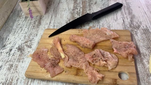 Куриные палочки с сыром НАГГЕТСЫ. Вкуснее, чем в KFC или МакДаке! смотреть онлайн