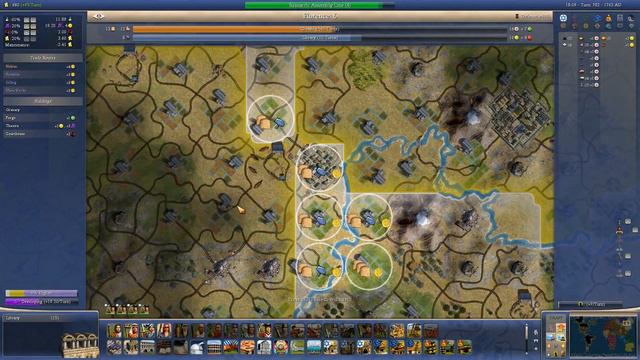 Let's Play Civilization 4 - Part 32: Genghis Khan смотреть онлайн