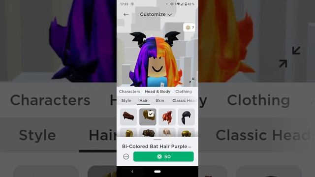 как сделать несколько пар волос в роблокс 2023 год. смотреть онлайн