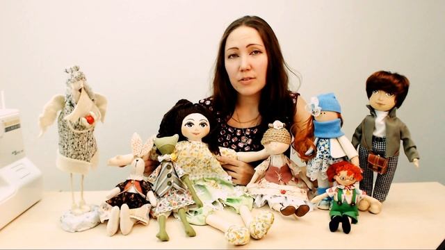 Куклы своими руками / Ручные куклы своими руками смотреть онлайн