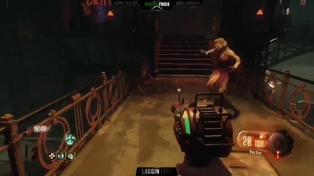 "Shadows of Evil" FULL PLAY THROUGH GUIDE (COD Black Ops 3) смотреть онлайн