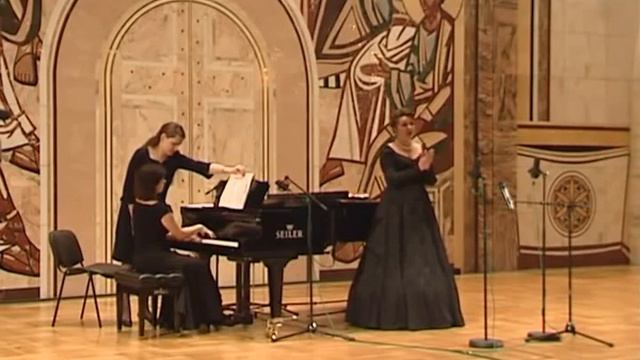 Tchaikovsky Serenade (О, дитя) - Iraida Tchernova смотреть онлайн