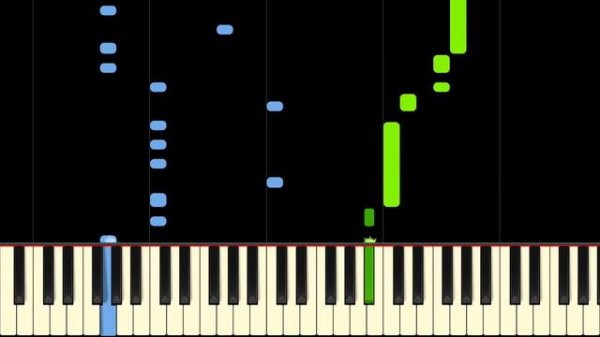 DEEP PURPLE - SMOKE ON THE WATER - Piano Tutorial (Karaoke Version)