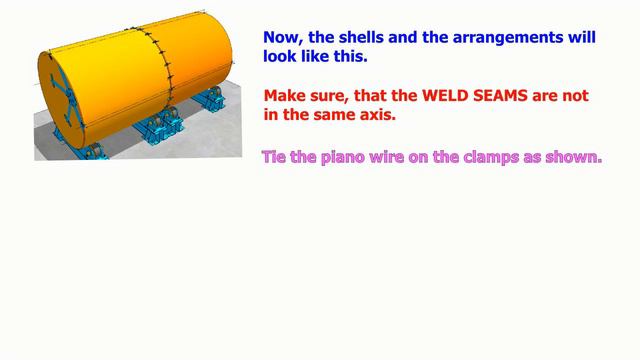 HOW TO DOUBLE TWO SHELLS FOR TANKS AND PRESSURE VESSELS - TUTORIAL смотреть онлайн