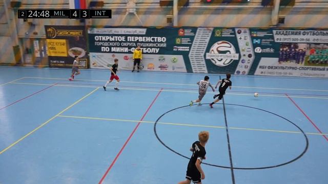 ● FSK Pushkino Cup 9-й тур MIL-INT 22.10.23 смотреть онлайн