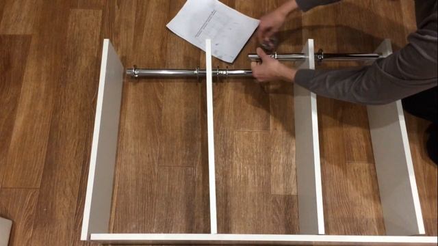 Полка для книг за один день - быстро и дёшево / Shelf for books in one day - fast and cheap смотреть онлайн