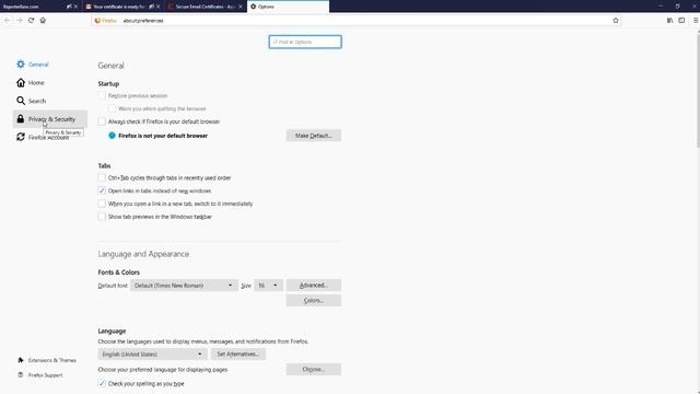 Digital Signatures using Firefox смотреть онлайн