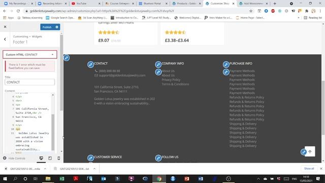 Product Categories added to menus, Widgets, and Style on WordPress WooCommerce смотреть онлайн