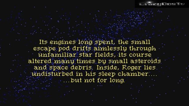 Space Quest 3 intro / Space Quest III: The Pirates of Pestulon смотреть онлайн
