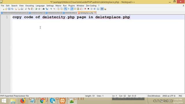 Tourism Guide Project PHP MYSQL | Part 29 | By Pankaj Panjwani смотреть онлайн
