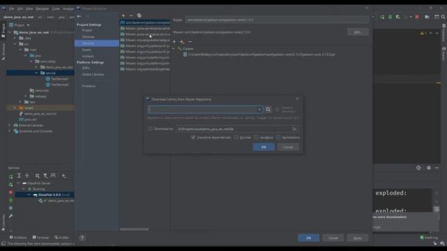 Java Programming - RESTful Web Service Sederhana dengan IntelliJ IDEA смотреть онлайн