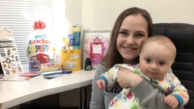 Обзор коробочек косметики RoyalSamples | 3 Бьюти Бокса: ManBox, WDay.ru, Mom&Baby Box смотреть онлайн