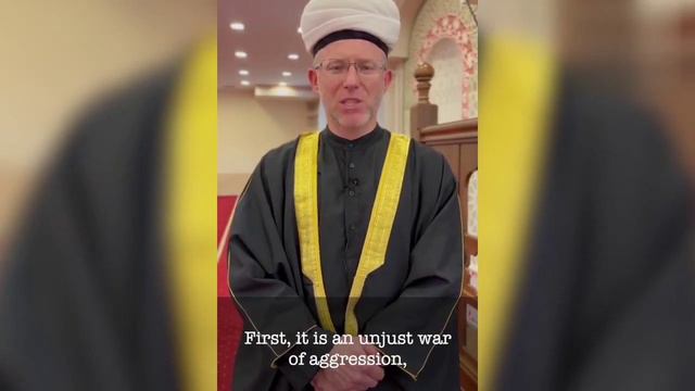Mufti Ukraina Sheikh Said Ismagilov Minta Bantuan Muslim Dunia смотреть онлайн