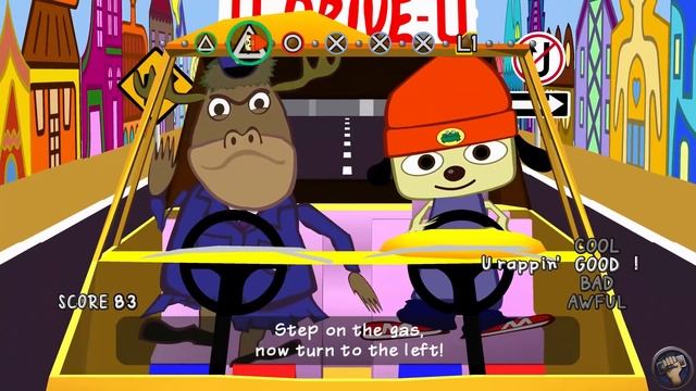 PaRappa The Rapper Remastered PS4 | The Completionist