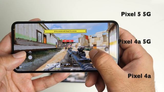 Pixel 5 Vs Pixel 4a (5G) Vs Pixel 4a - Speed Test Comparison