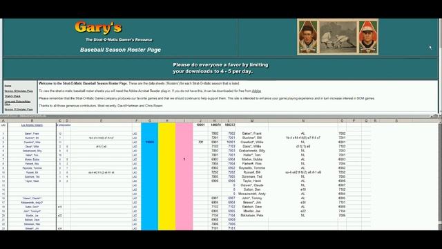 Strat-O-Matic Baseball EXCEL 1969-72 eliminating the Los Angeles Dodgers смотреть онлайн