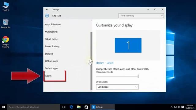 How to check if your Windows 10 is 32 or 64 bit OS - Tutorial смотреть онлайн
