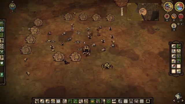 Don't Starve Together #7 "БОЛЬШЕ БАБОНЕК" смотреть онлайн