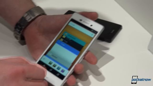 Sony Xperia M4 Aqua hands on | Pocketnow смотреть онлайн