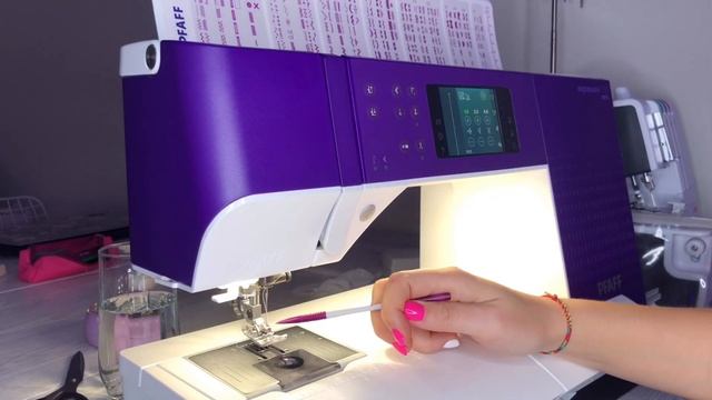 Обзор швейной машины PFAFF Expression 710 (ПФАФФ). ОСТОРОЖНО, после просмотра вы захотите такую же!