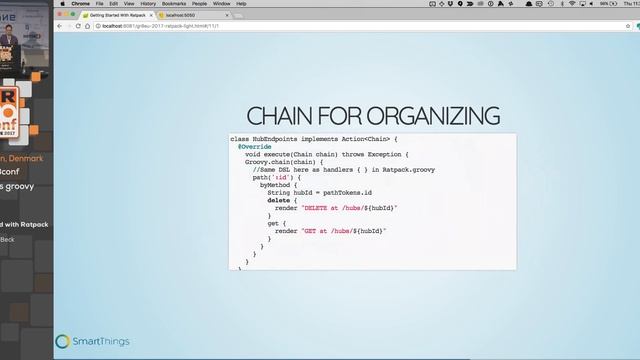 Getting Started with Ratpack смотреть онлайн
