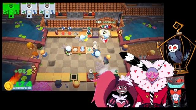 Overcooked! 2 | VVV ПОХИТИЛИ СТОЛАСА! #1 смотреть онлайн