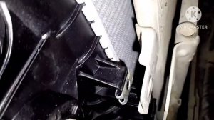 How to Replace a Radiator in Nissan patrol y62 car