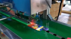 Пролистыватель ID-300-1500 с отбраковщиком и лазерным маркировочным оборудованием - ИноксДрайв